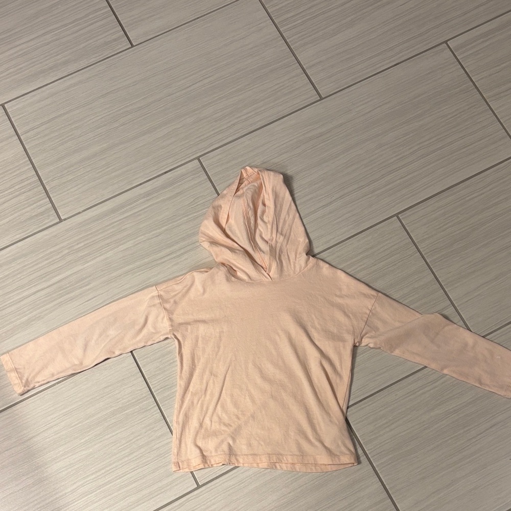 Girls Old Navy Soft Pink Kids Hoodie